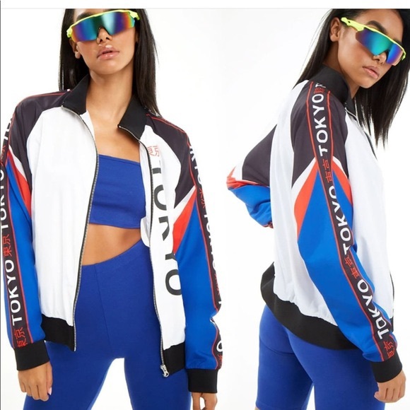 Forever 21 Jackets & Blazers - “Tokyo” 🇯🇵 Street Fashion Windbreaker Jacket